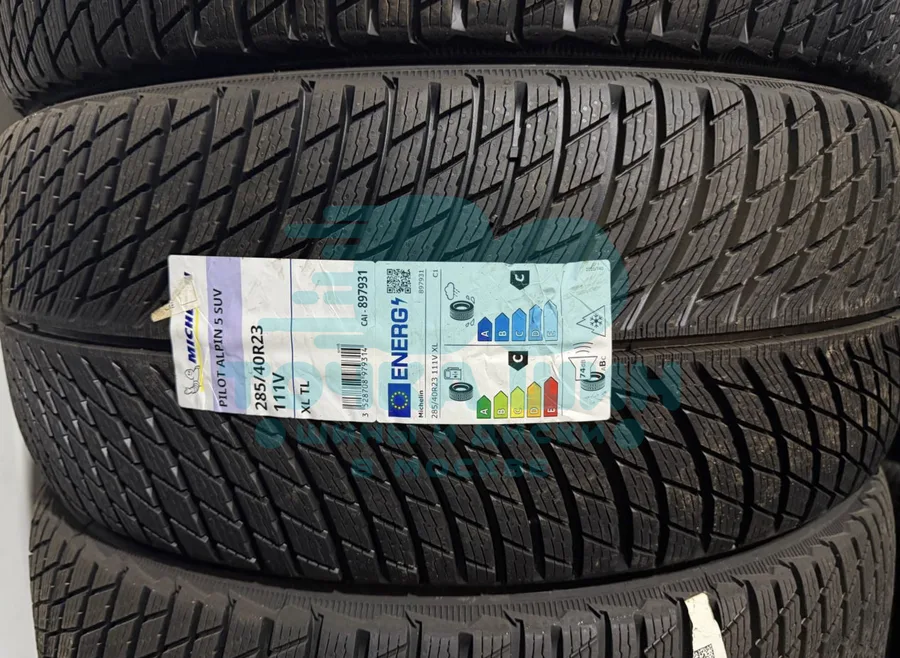 Шина Michelin Pilot Alpin 5 SUV 285/40 R23 111V XL