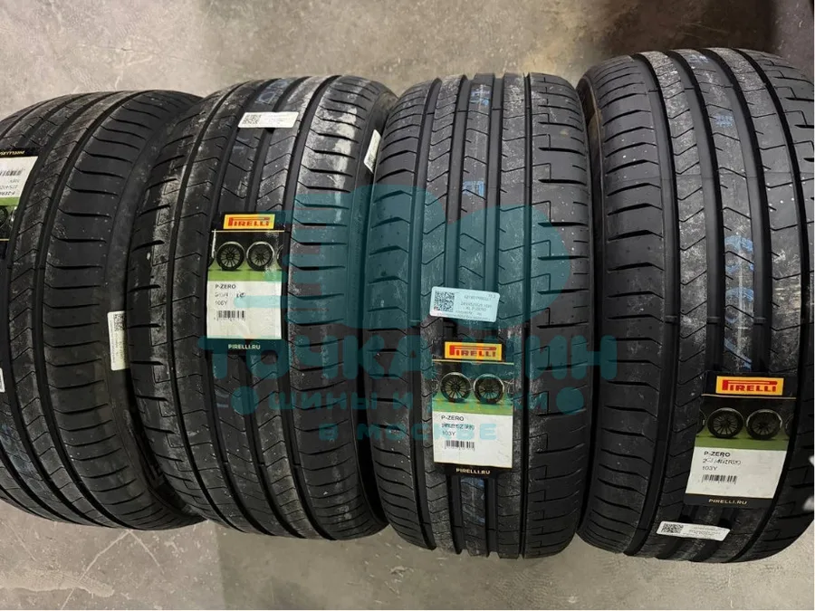 Шина Pirelli P Zero Sports Car 315/30 R21 105Y XL N0 — фото 1