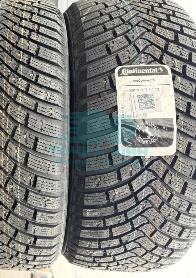 Шина Continental IceContact 3 255/55 R20 110T XL FP — фото 1