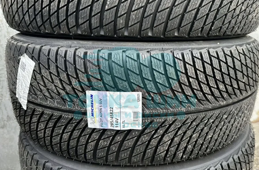 Шина Michelin Pilot Alpin 5 SUV 285/45 R22 114V XL