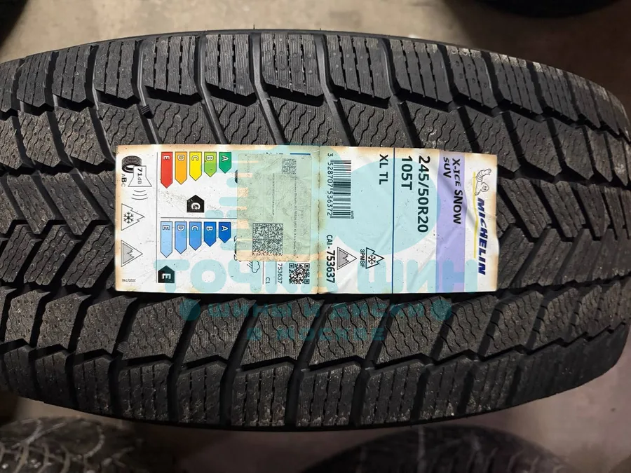Шина Michelin X-Ice Snow SUV 245/50 R20 105T XL — фото 1