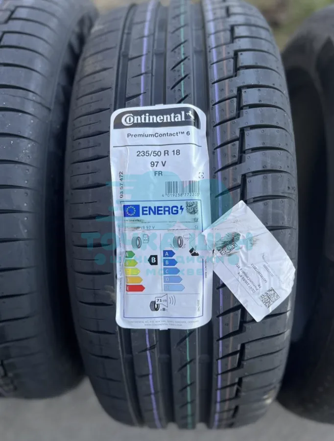 Шина Continental PremiumContact 6 235/50 R18 97V — фото 1