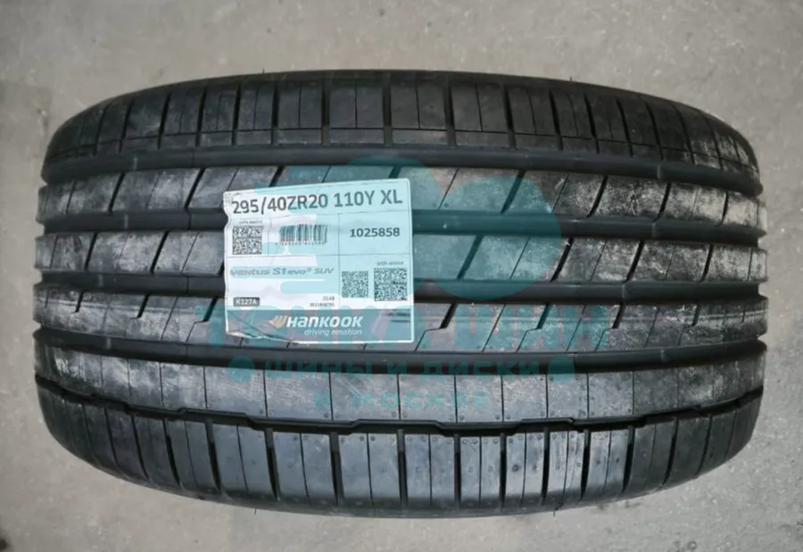 Шина Hankook Ventus S1 Evo 3 K127A SUV 295/40 R20 110Y