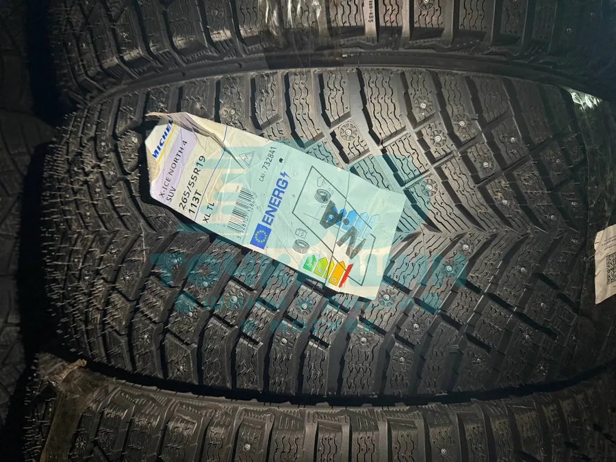 Шина Michelin X-Ice North 4 SUV 265/55 R19 113T XL