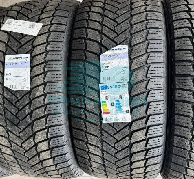 Шина Michelin X-Ice Snow SUV 265/55 R20 113H XL — фото 1