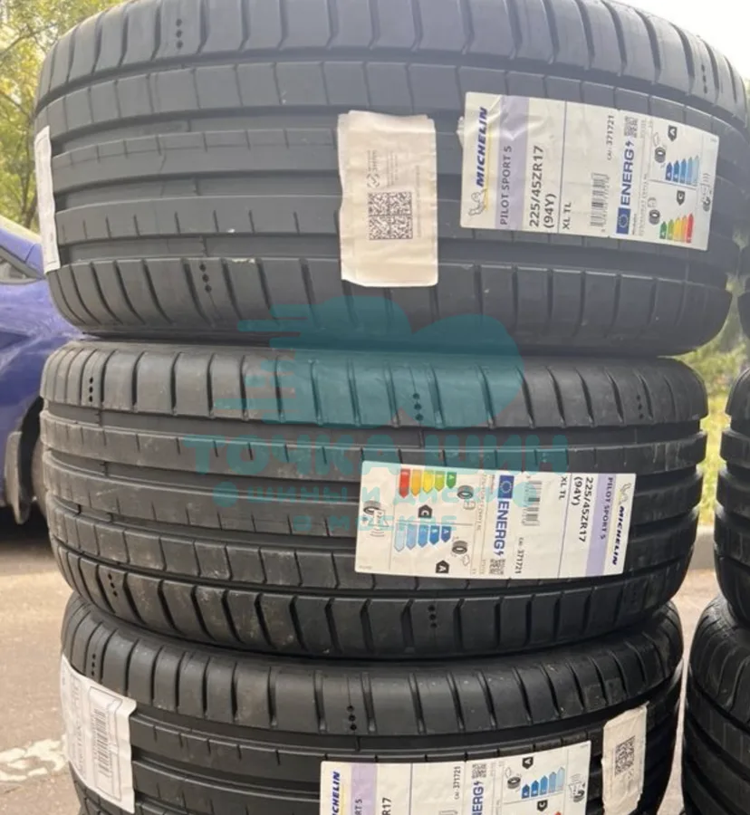 Шина Michelin Pilot Sport 5 225/45 R17 94Y XL