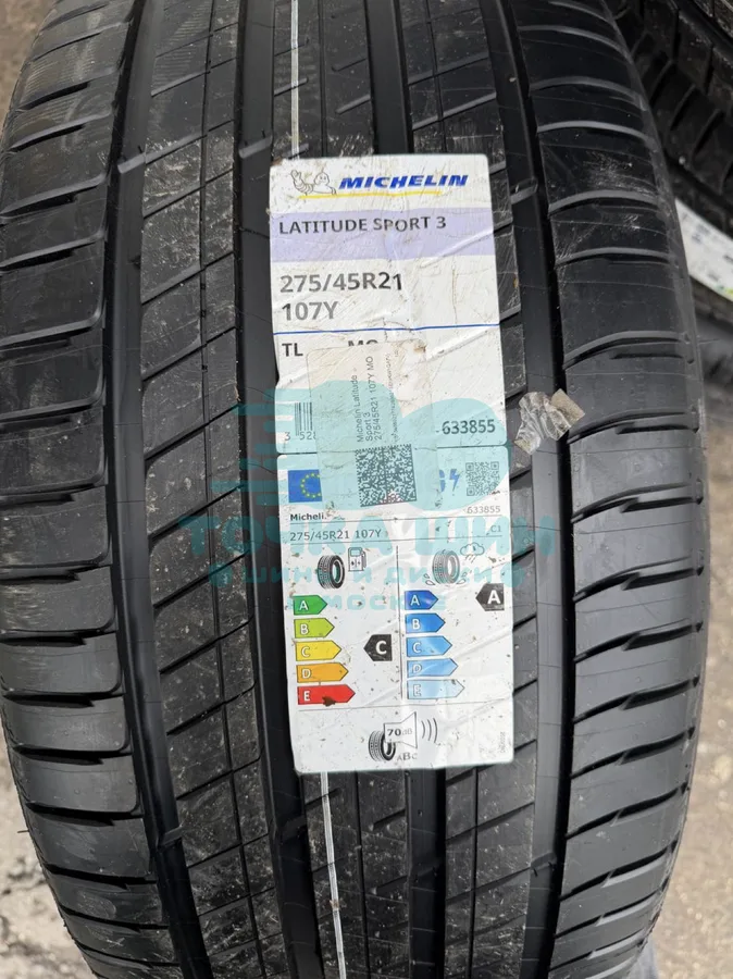 Шина Michelin Latitude Sport 3 275/45 R21 107Y XL MO