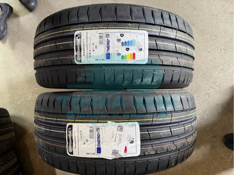 Шина Continental SportContact 7 225/40 R18 92Y XL FP — фото 1