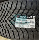 Шина Yokohama BluEarth Winter V906 285/40 R22 110W — фото 1