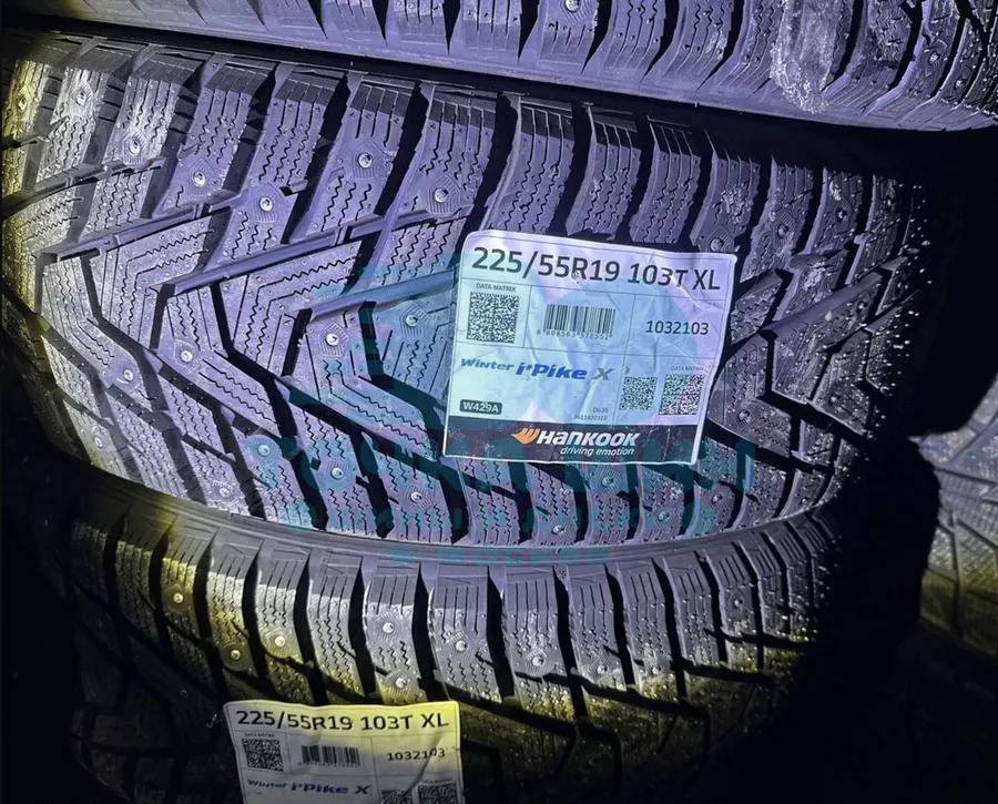 Шина Hankook Winter i*Pike X W429A SUV 225/55 R19 103T XL