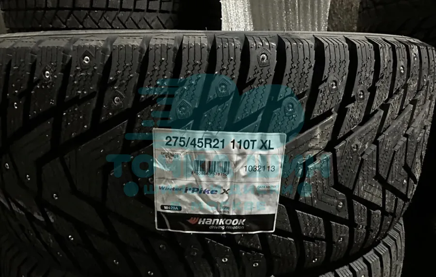 Шина Hankook Winter i*Pike X W429A SUV 275/45 R21 110T XL