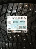 Шина Hankook Winter i*Pike X W429A SUV 275/45 R21 110T XL — фото 3