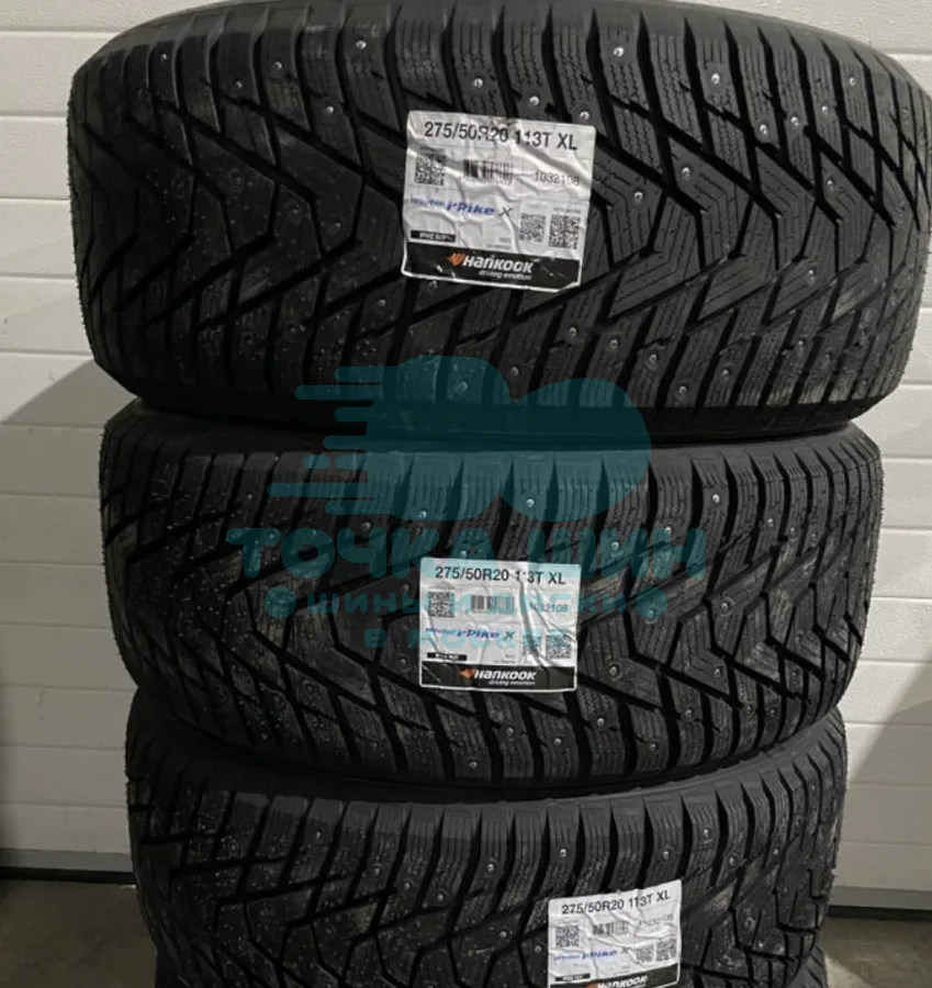 Шина Hankook Winter i*Pike X W429A SUV 275/50 R20 113T