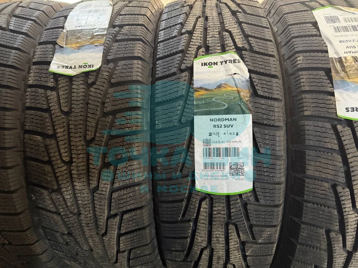 Шина Ikon Tyres Nordman RS2 SUV 265/65 R17 116R XL