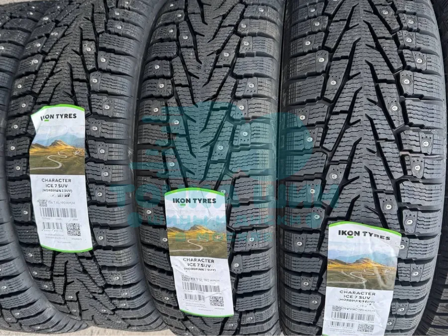 Шина Ikon Tyres Nordman 7 SUV 255/60 R17 110T XL