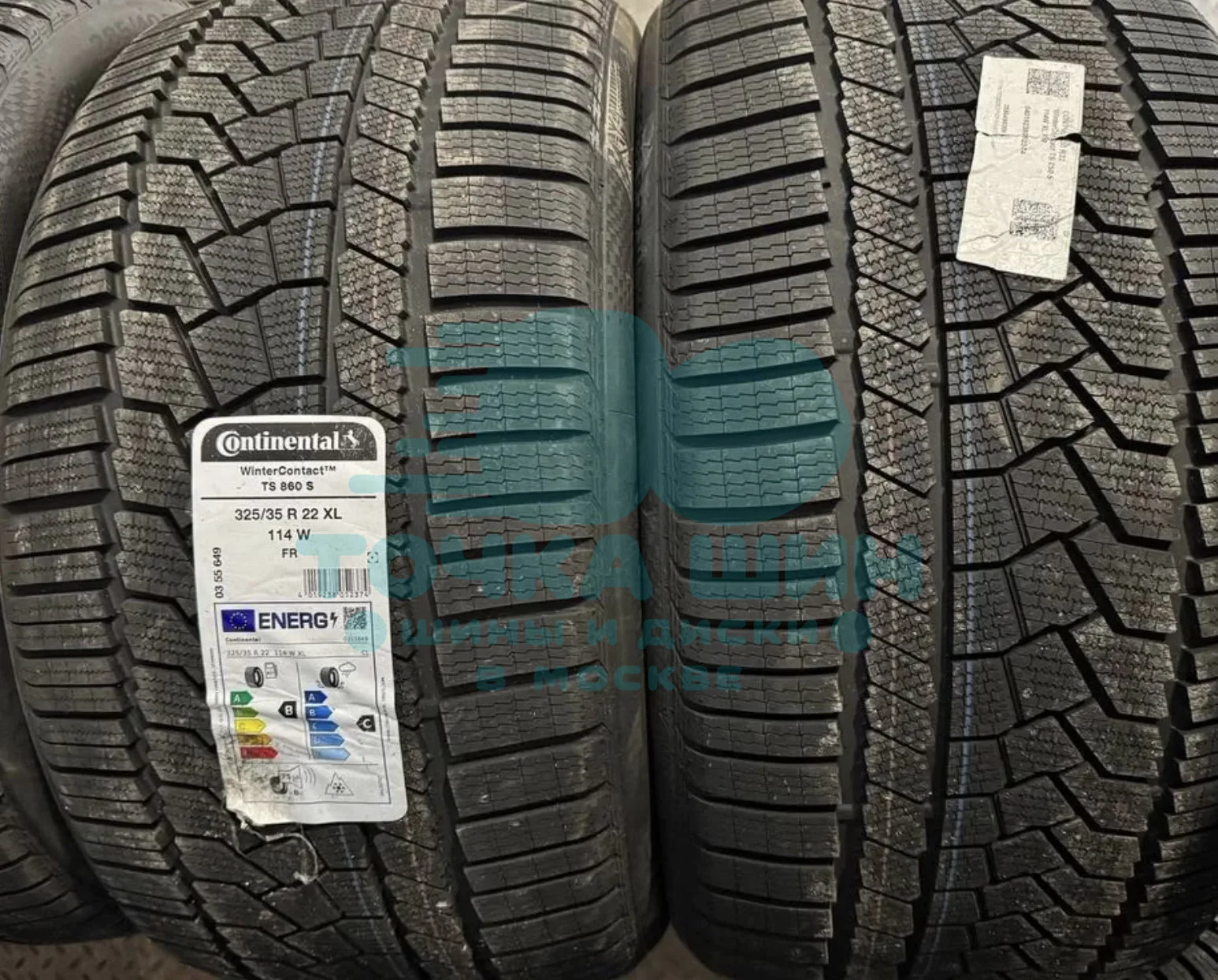 Шина Continental ContiWinterContact TS 860 S 325/35 R22 114W XL FP