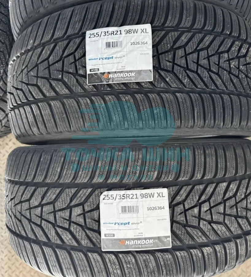 Шина Hankook Winter i*Cept Evo 3 W330 255/35 R21 98W XL — фото 1