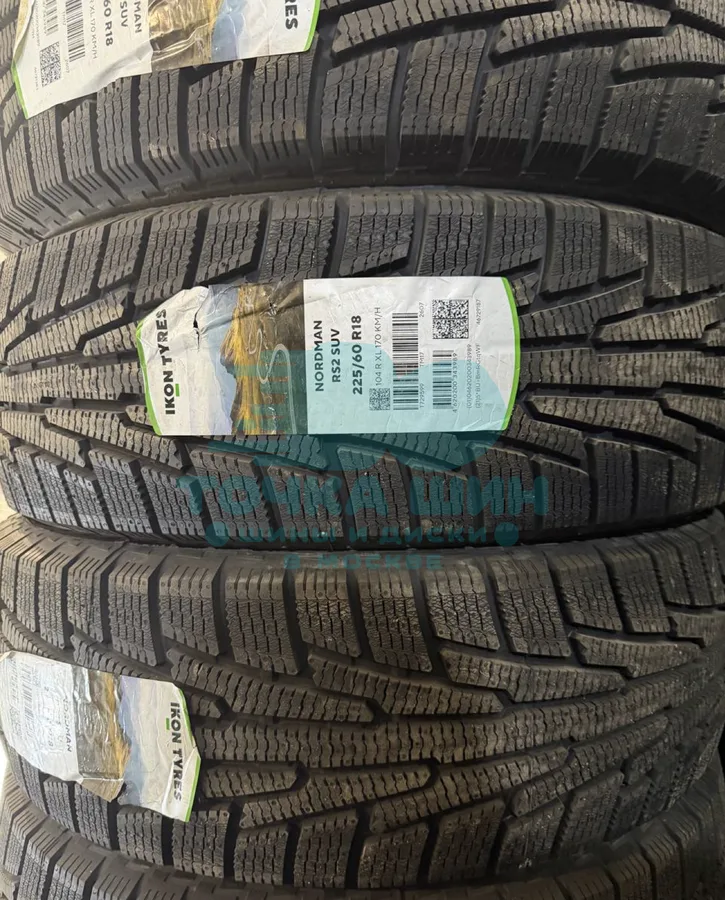Шина Ikon Tyres Nordman RS2 SUV 225/60 R18 104R XL