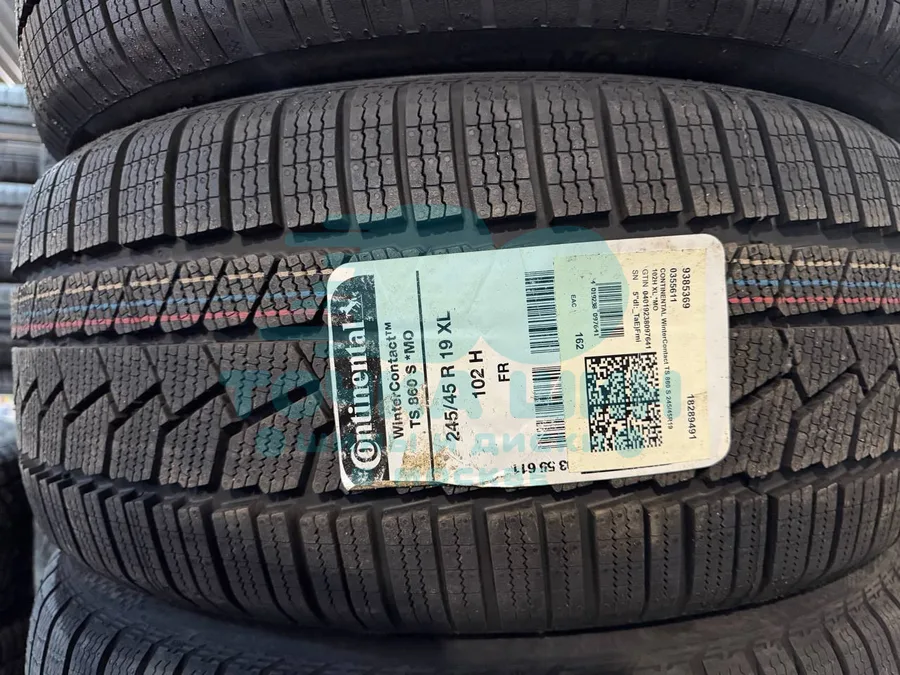 Шина Continental ContiWinterContact TS 860 S 245/45 R19 102H XL MO * FP