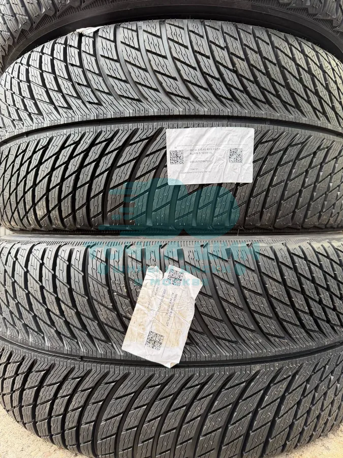 Шина Michelin Pilot Alpin 5 275/40 R19 105W XL