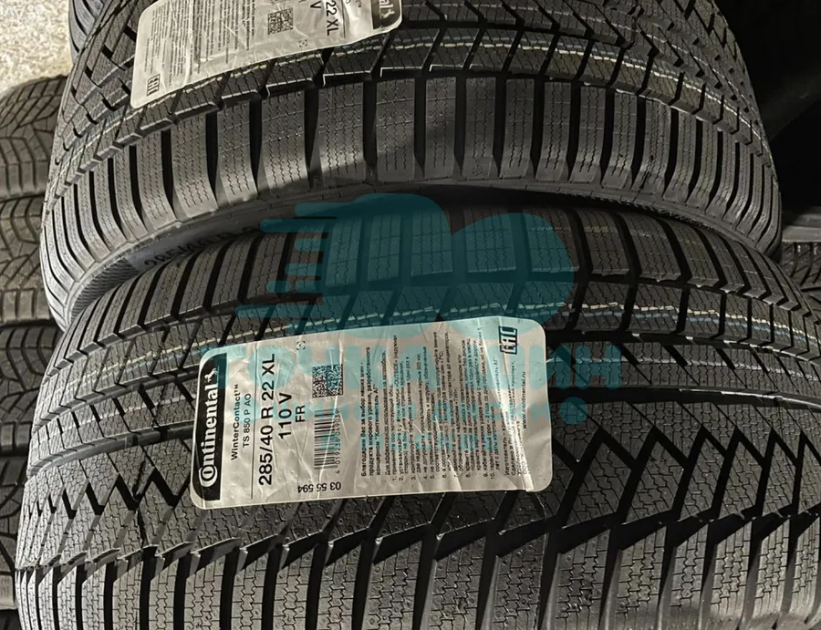 Шина Continental ContiWinterContact TS 850 P SUV 285/40 R22 110V XL AO FP