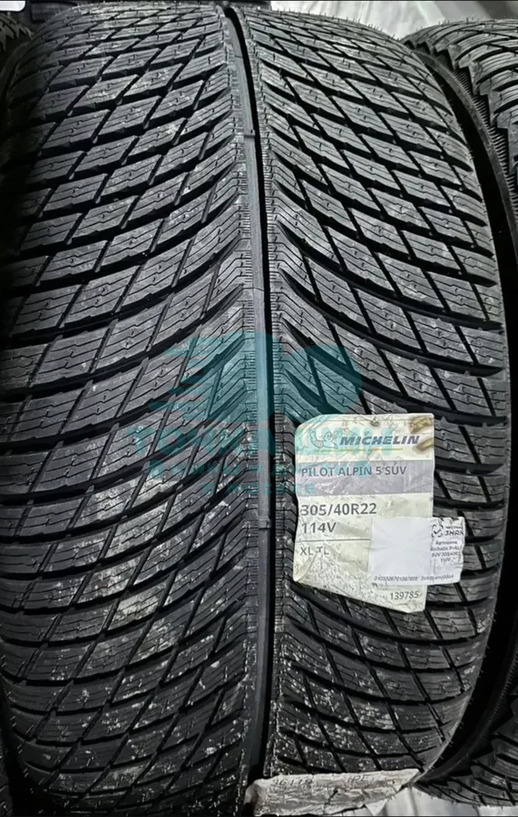 Шина Michelin Pilot Alpin 5 SUV 305/40 R22 114V