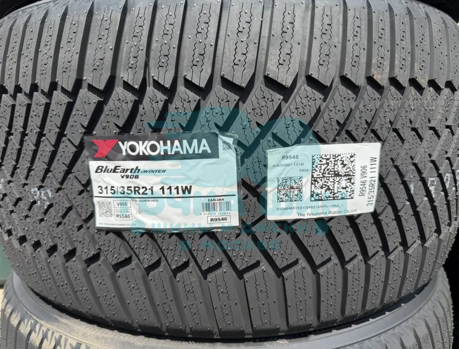 Шина Yokohama BluEarth Winter V906 315/35 R21 111W XL