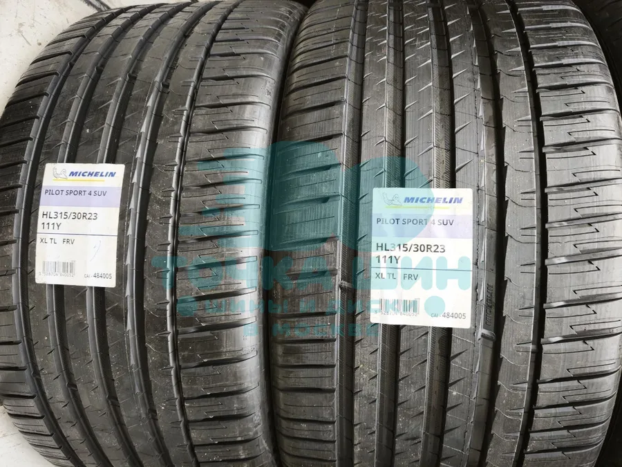 Шина Michelin Pilot Sport 4 SUV FullRingVelvet 315/30 R23 111Y XL