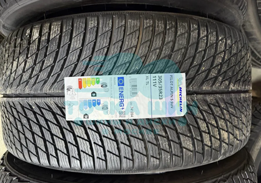 Шина Michelin Pilot Alpin 5 SUV 305/35 R23 111V XL
