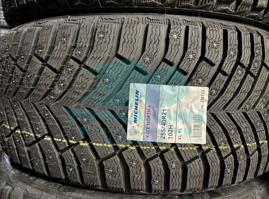 Шина Michelin X-Ice North 4 255/40 R21 102H XL — фото 1