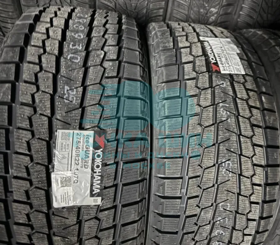 Шина Yokohama iceGuard Studless G075 275/40 R22 107Q