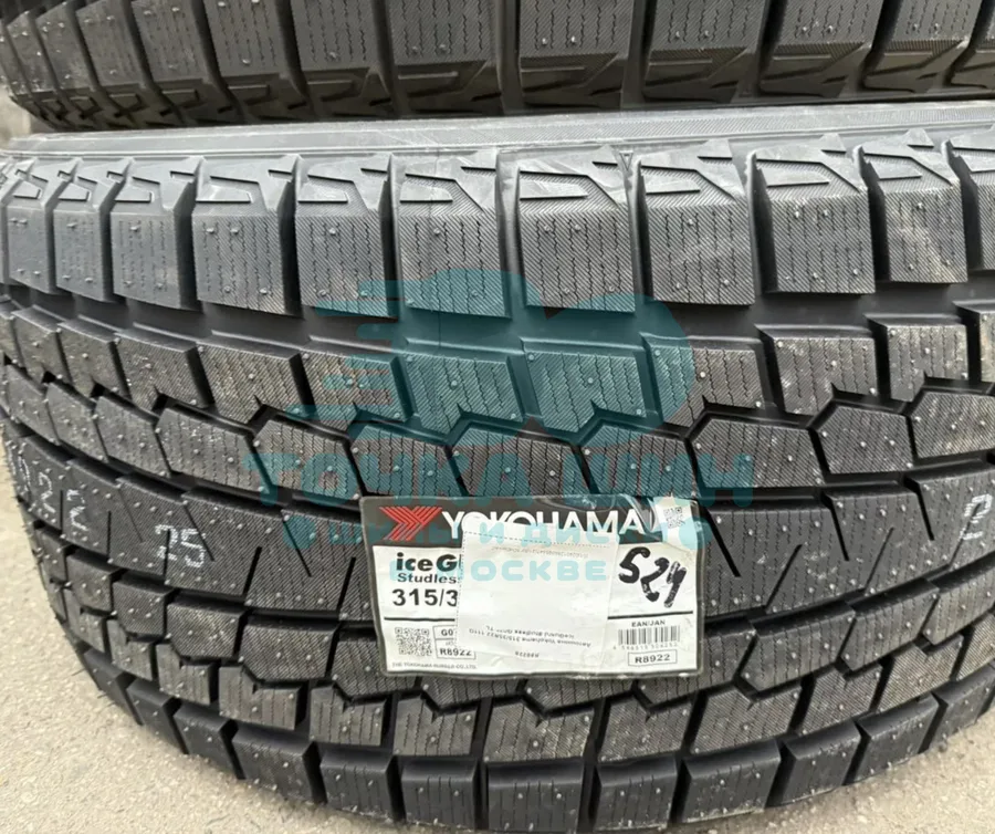 Шина Yokohama iceGuard Studless G075 315/35 R22 111Q — фото 1