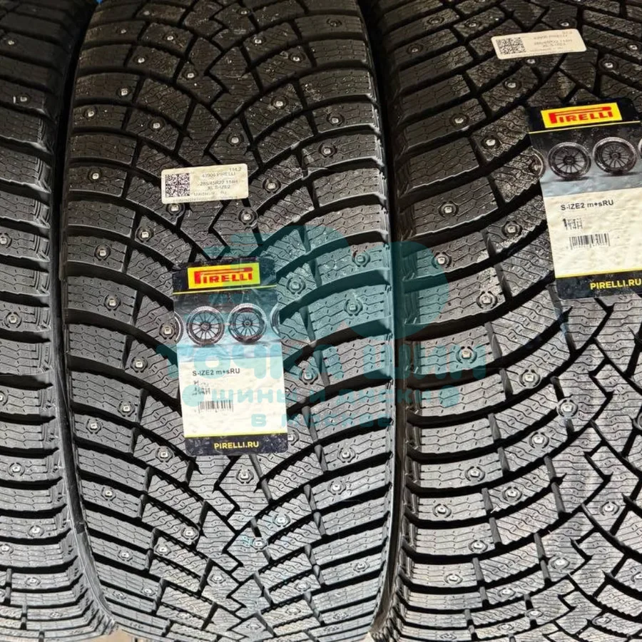 Шина Pirelli Scorpion Ice Zero 2 285/45 R20 112H XL