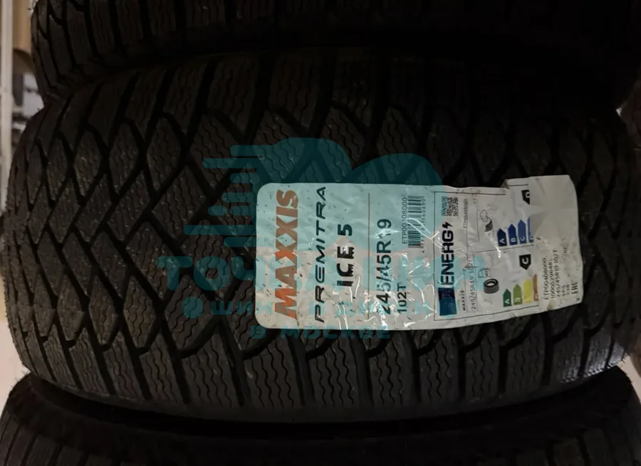 Шина Maxxis Premitra Ice 5 SUV 245/45 R19 102T XL