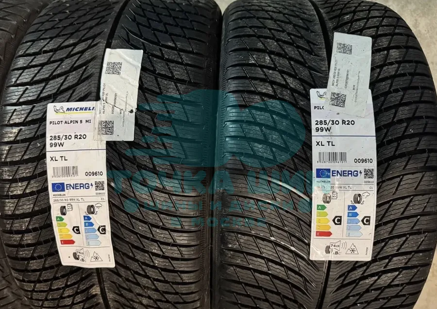 Шина Michelin Pilot Alpin 5 285/30 R20 99W XL
