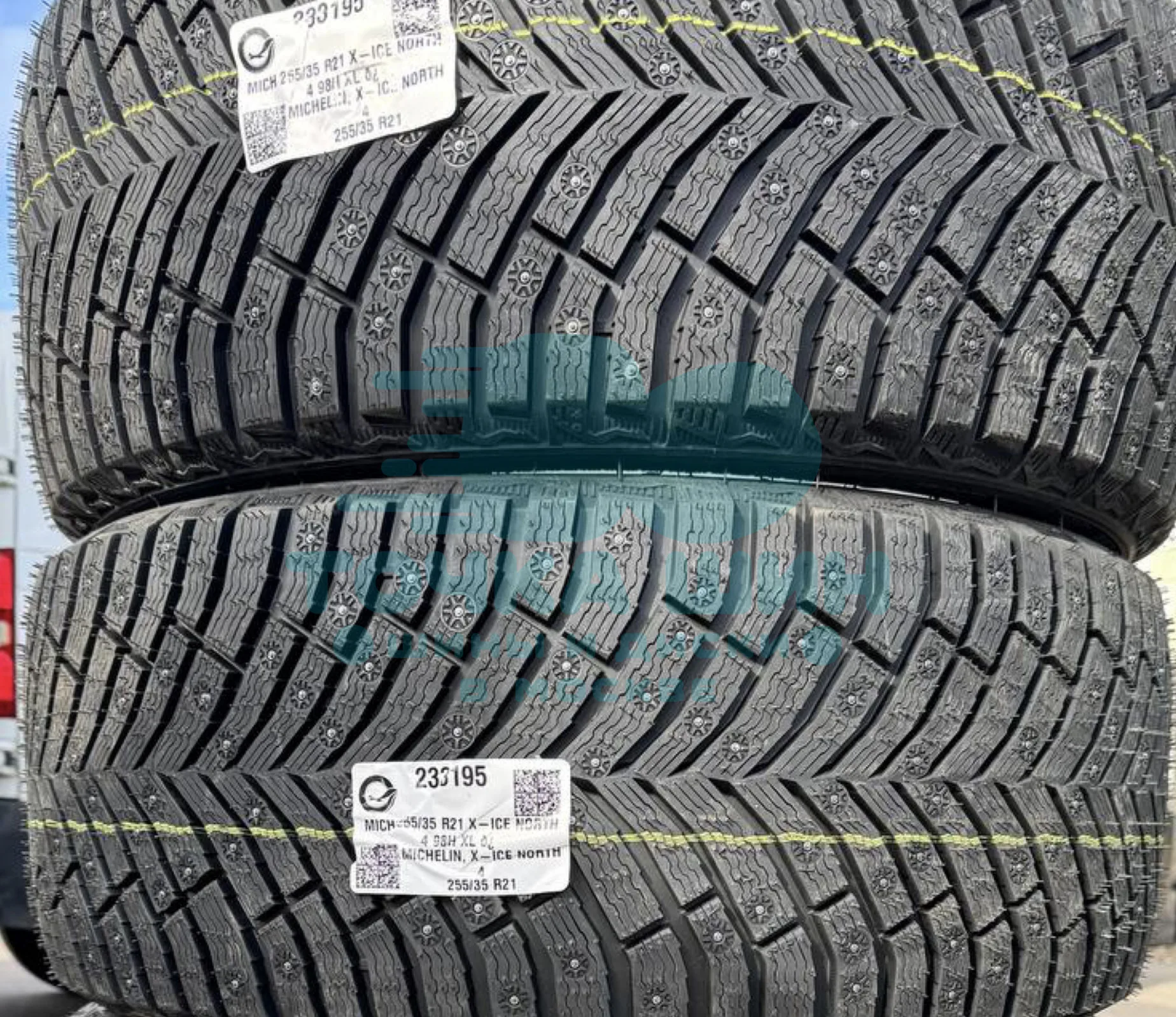 Шина Michelin X-Ice North 4 255/35 R21 98H XL