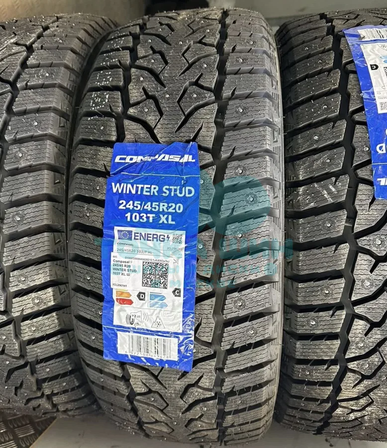 Шина Compasal Winter Stud 245/45 R20 103T XL