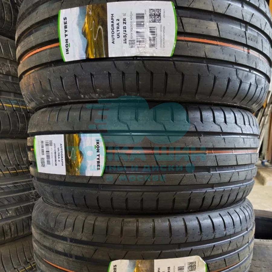 Шина Ikon Tyres Autograph Ultra 2 245/40 R20 99Y XL — фото 1