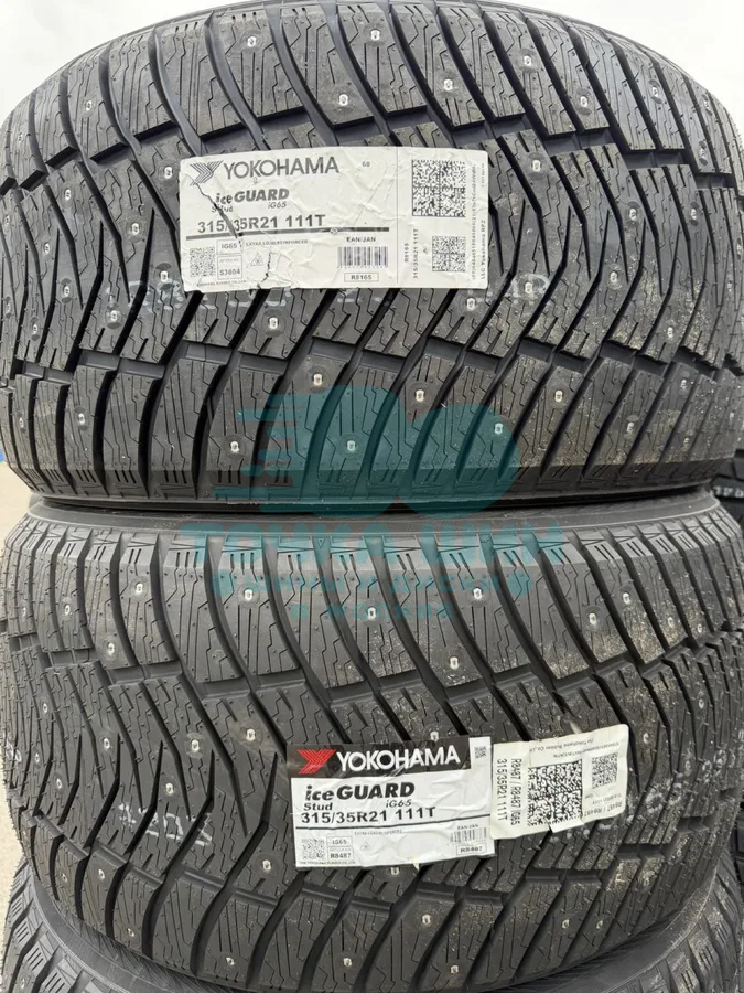 Шина Yokohama iceGuard Stud iG65 315/35 R21 111T XL