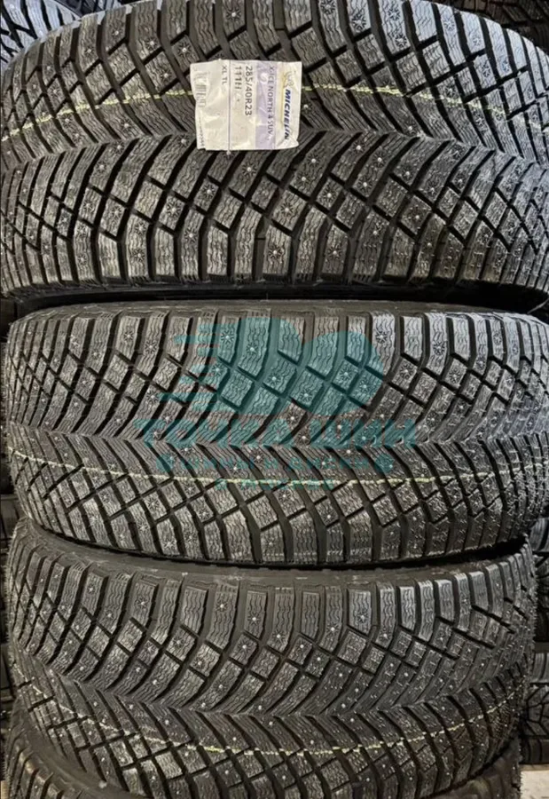 Шина Michelin X-Ice North 4 SUV 285/40 R23 111H XL