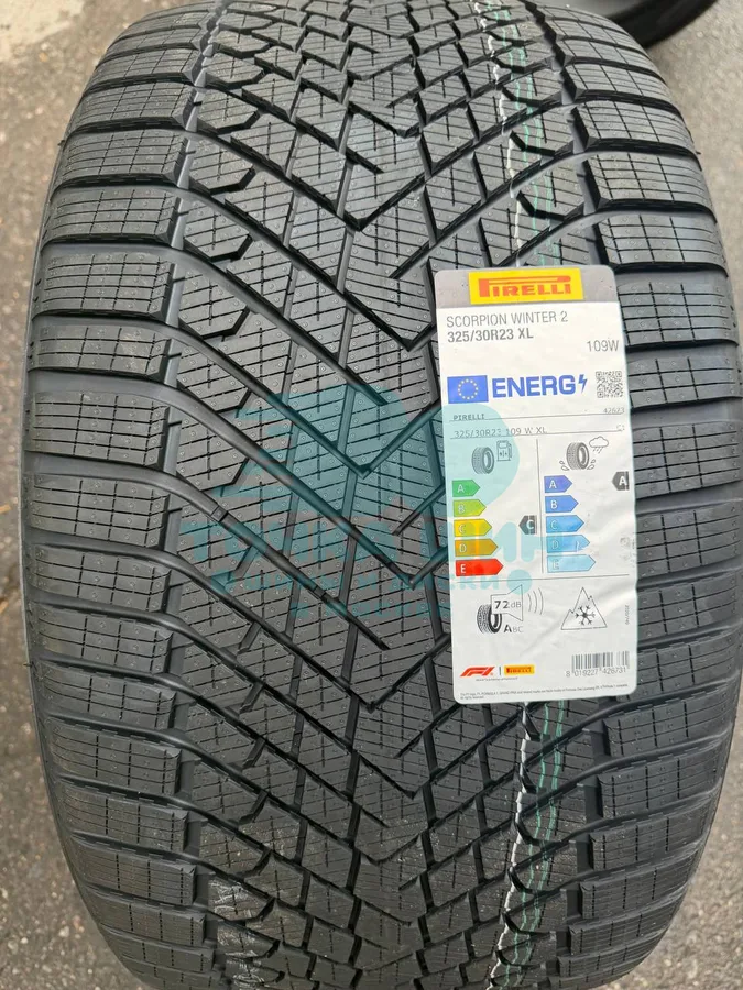 Шина Pirelli Scorpion Winter 2 325/30 R23 109W XL — фото 1