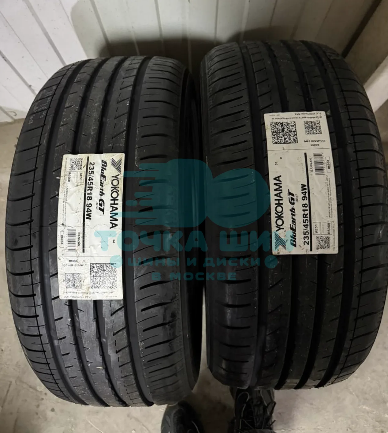 Шина Yokohama BluEarth-GT AE51 235/45 R18 94W