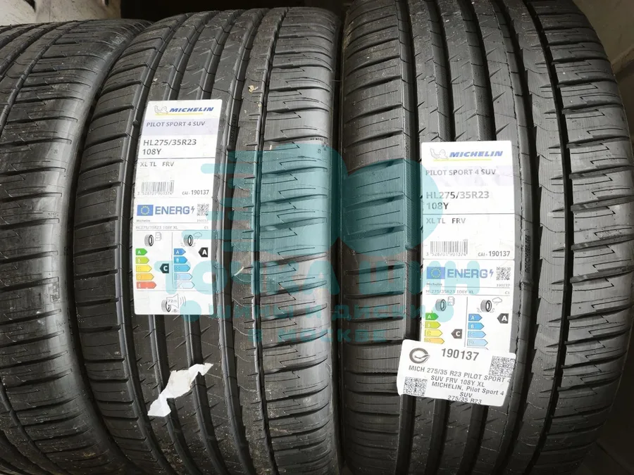 Шина Michelin Pilot Sport 4 SUV FullRingVelvet 275/35 R23 108Y XL