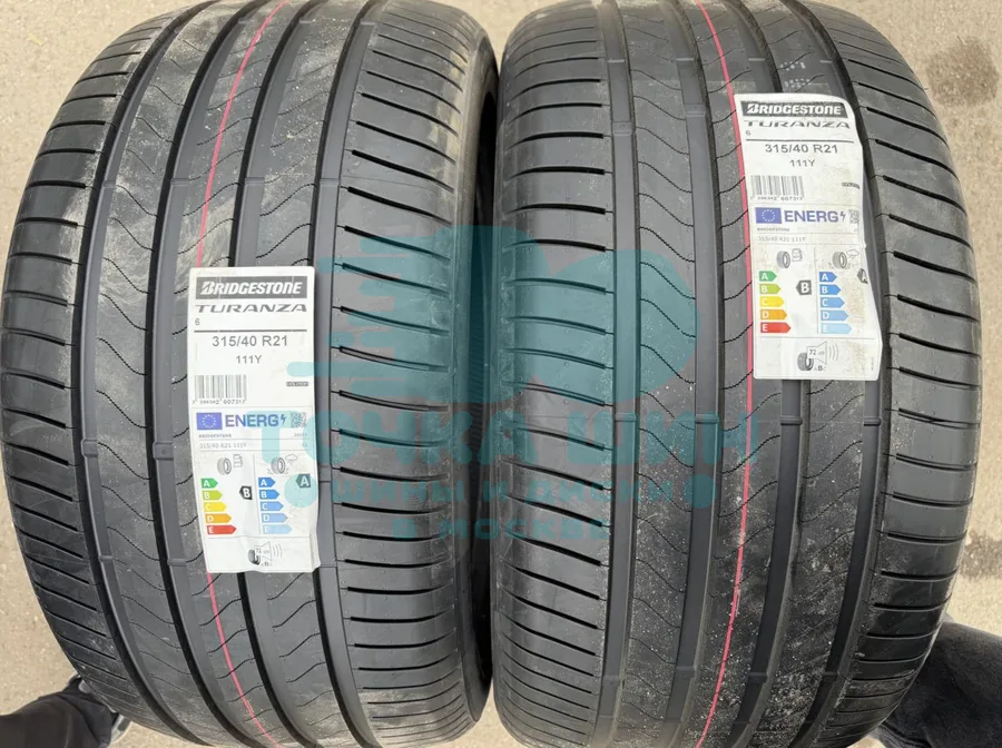 Шина Bridgestone Turanza 6 315/40 R21 111Y XL — фото 1