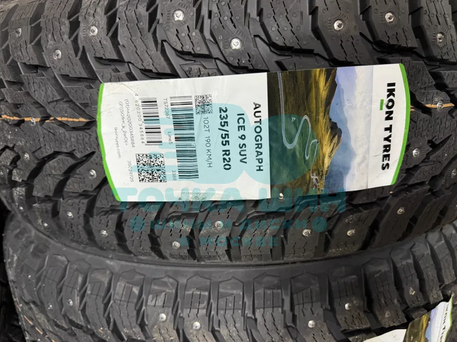 Шина Ikon Tyres Autograph Ice 9 SUV 235/55 R20 102T