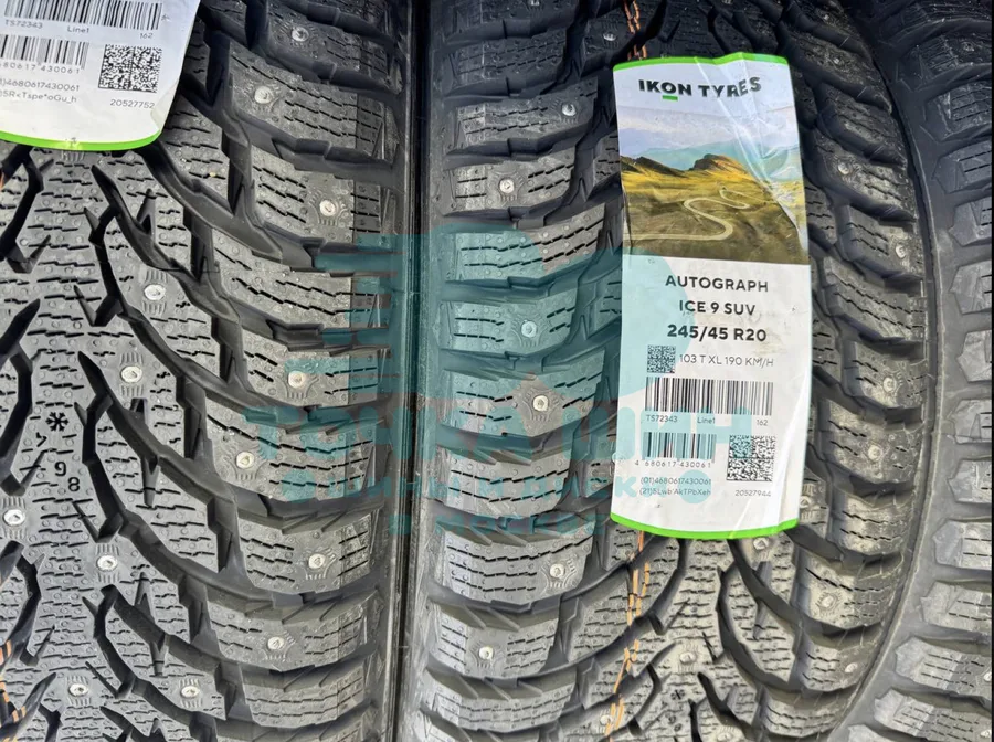 Шина Ikon Tyres Autograph Ice 9 SUV 245/45 R20 103T XL