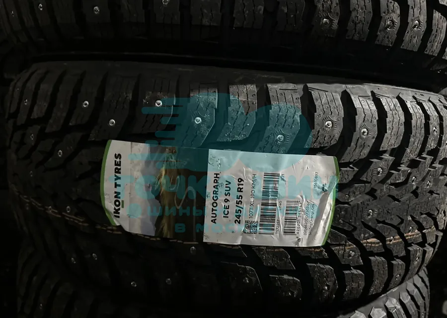 Шина Ikon Tyres Autograph Ice 9 SUV 245/55 R19 107T XL — фото 1