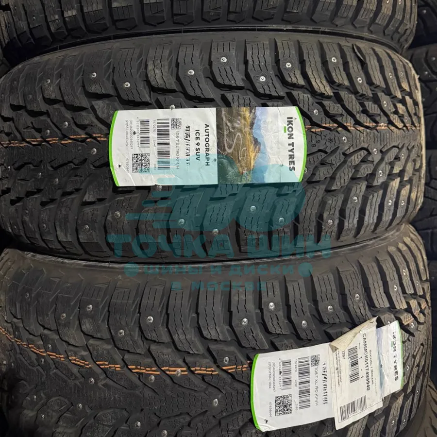 Шина Ikon Tyres Autograph Ice 9 SUV 245/65 R17 111T XL — фото 1