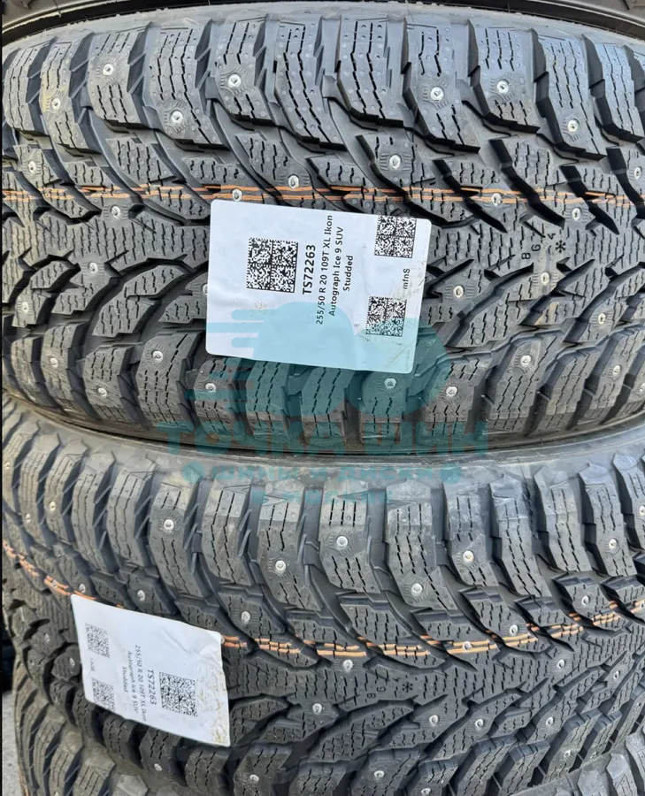 Шина Ikon Tyres Autograph Ice 9 SUV 255/50 R20 109T XL