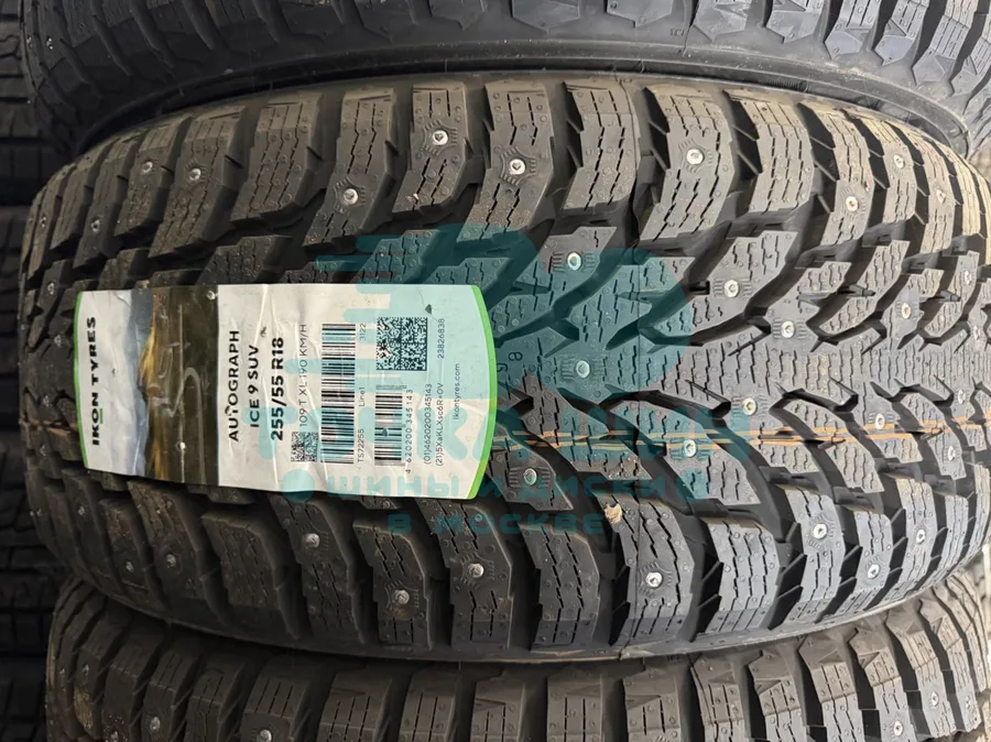 Шина Ikon Tyres Autograph Ice 9 SUV 255/55 R18 109T XL — фото 1